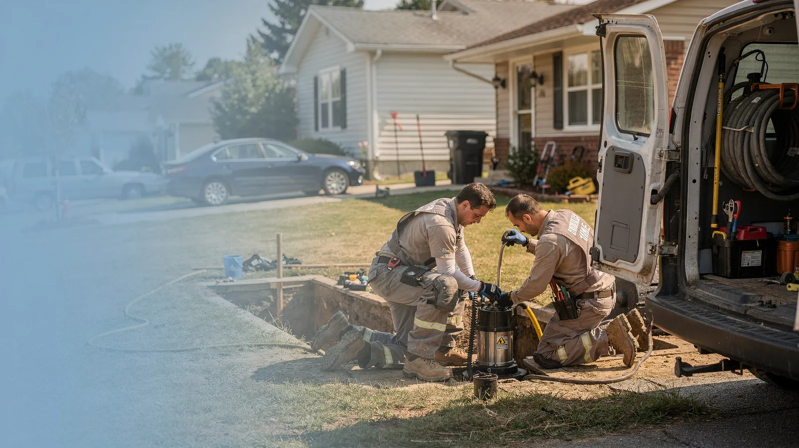 Sump Pump Installation in Sterling, KS near me